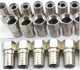 Giắc F5-RG6 ép ngang Giắc F5-RG6 ép ngang